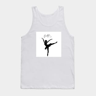 Bailarina de ballet Tank Top